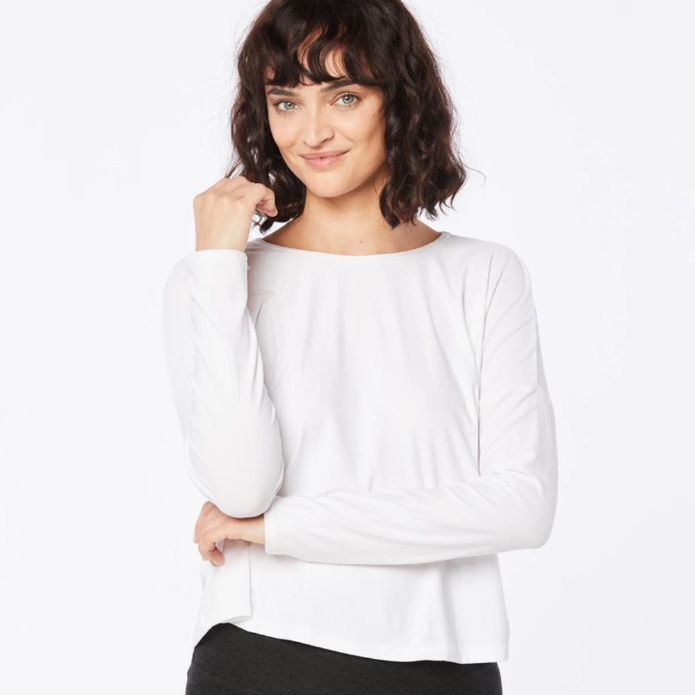 Beyond Yoga Morning Light Pullover
